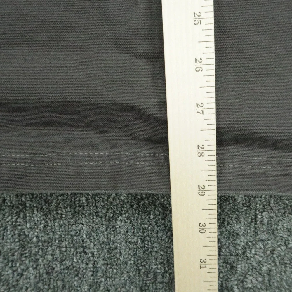 The North Face Jacket Mens Large Gray Outerlands Utility Snap Chore Coat